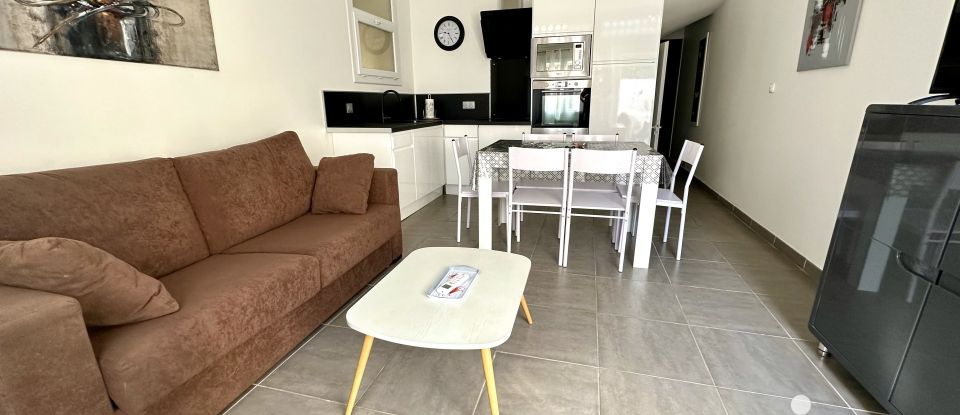 Appartement 2 pièces de 35 m² à Valras-Plage (34350)