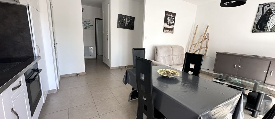 Appartement 3 pièces de 47 m² à Valras-Plage (34350)