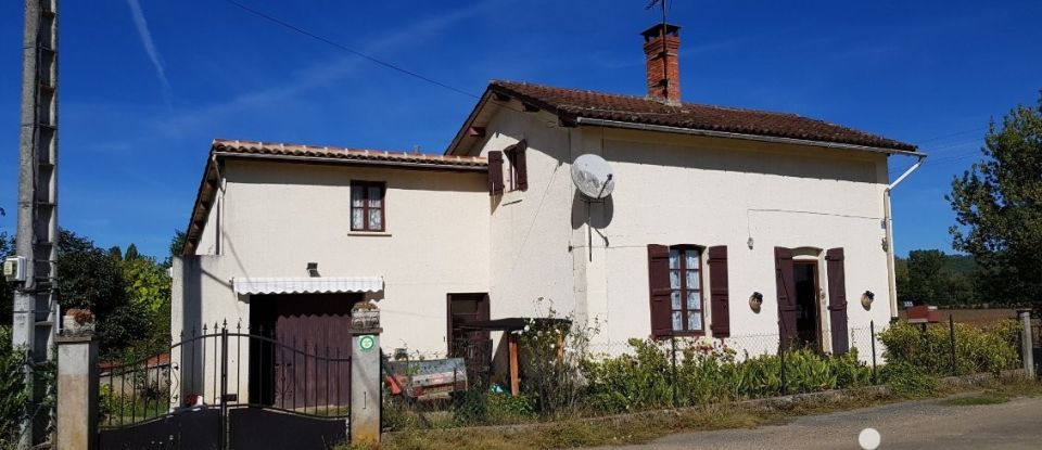 Maison traditionnelle 4 pièces de 90 m² à Monsempron-Libos (47500)