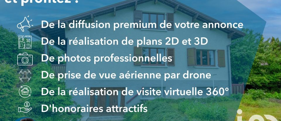 Maison 5 pièces de 113 m² à Grand-Charmont (25200)