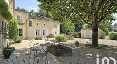 Mansion 12 rooms of 480 m² in Cherves-Richemont (16370)