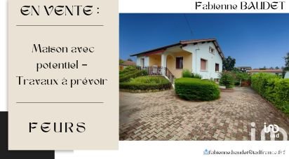 Maison traditionnelle 5 pièces de 75 m² à Feurs (42110)