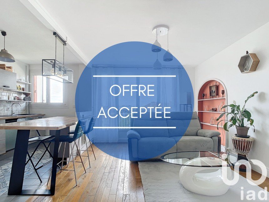 Appartement 4 pièces de 73 m² à Villeneuve-Saint-Georges (94190)