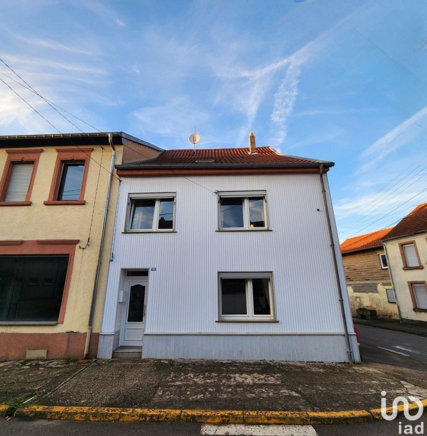 Village house 6 rooms of 145 m² in Bousbach (57460)