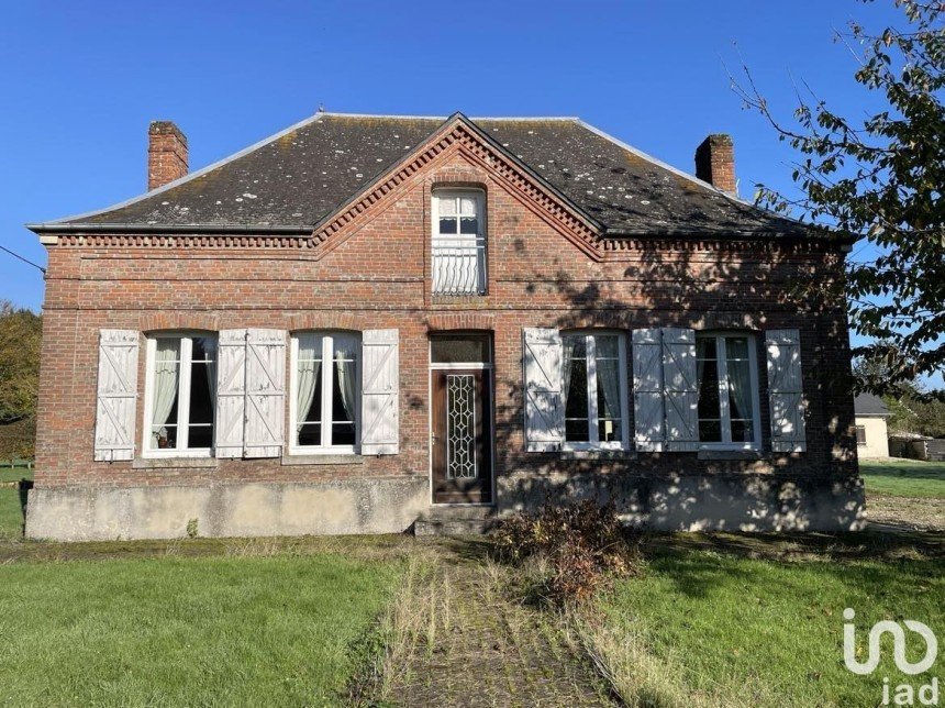 Maison 8 pièces de 123 m² à Hodeng-au-Bosc (76340)