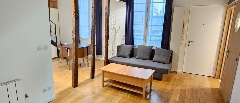 Studio 1 room of 57 m² in Paris (75001)