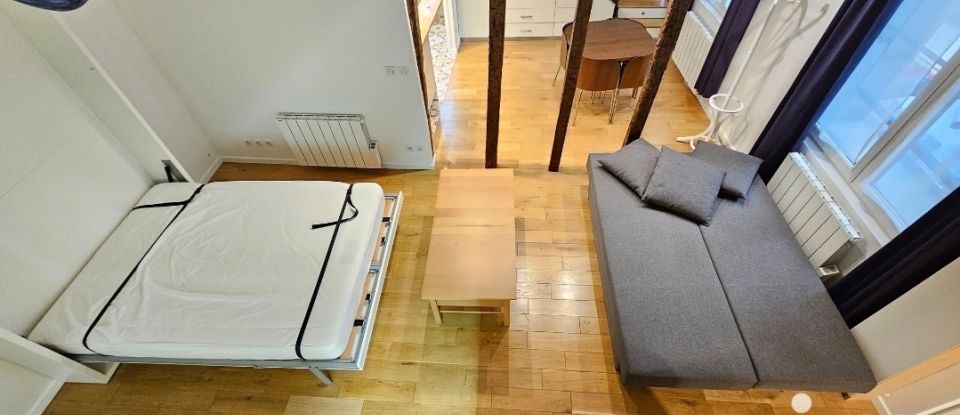 Studio 1 room of 57 m² in Paris (75001)