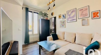 Appartement 2 pièces de 38 m² à Ivry-sur-Seine (94200)