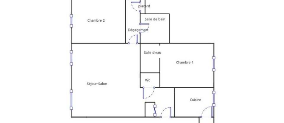 Appartement 4 pièces de 110 m² à Beauvais (60000)