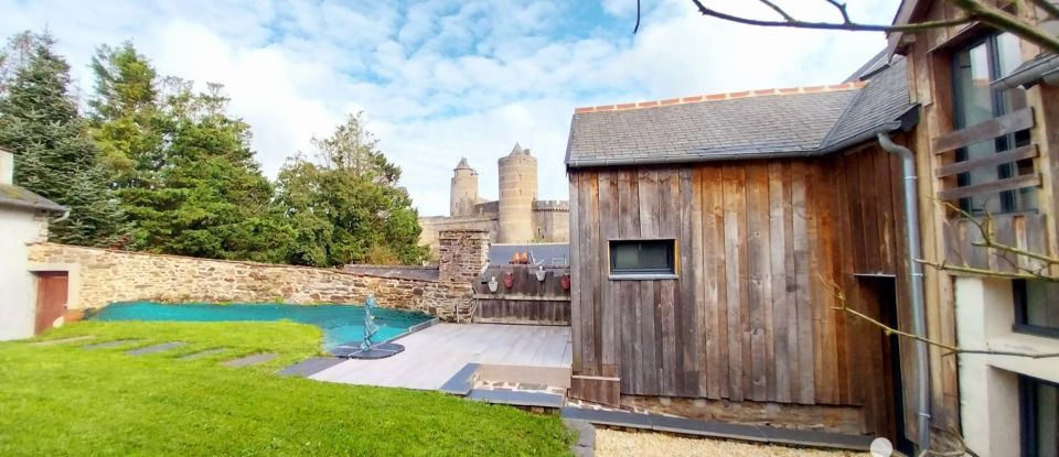 Maison 6 pièces de 81 m² à Fougères (35300)