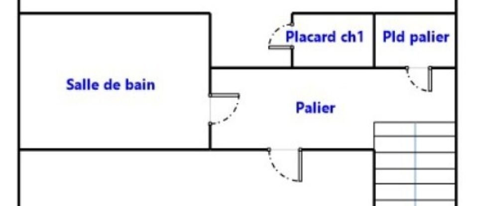 Maison 3 pièces de 44 m² à Locmaria-Plouzané (29280)