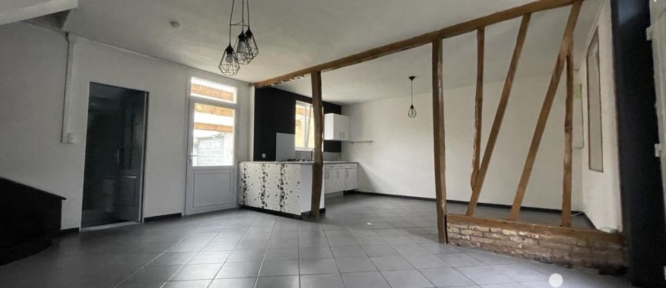 Maison 3 pièces de 69 m² à Beaucamps-le-Vieux (80430)