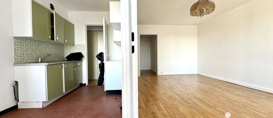 Appartement 3 pièces de 66 m² à Paris (75013)