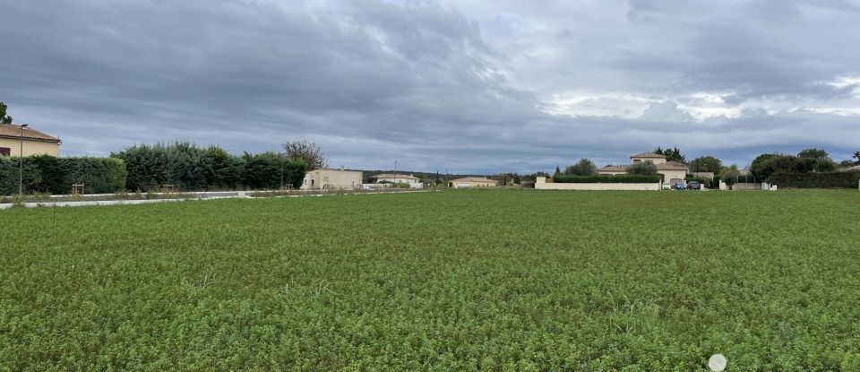 Terrain de 889 m² à Uzès (30700)