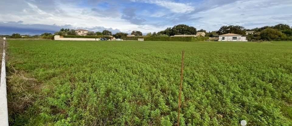 Terrain de 908 m² à La Bruguière (30580)