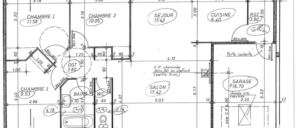 Maison 4 pièces de 89 m² à Saint-Avertin (37550)