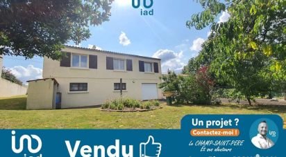 House 6 rooms of 131 m² in Le Champ-Saint-Père (85540)