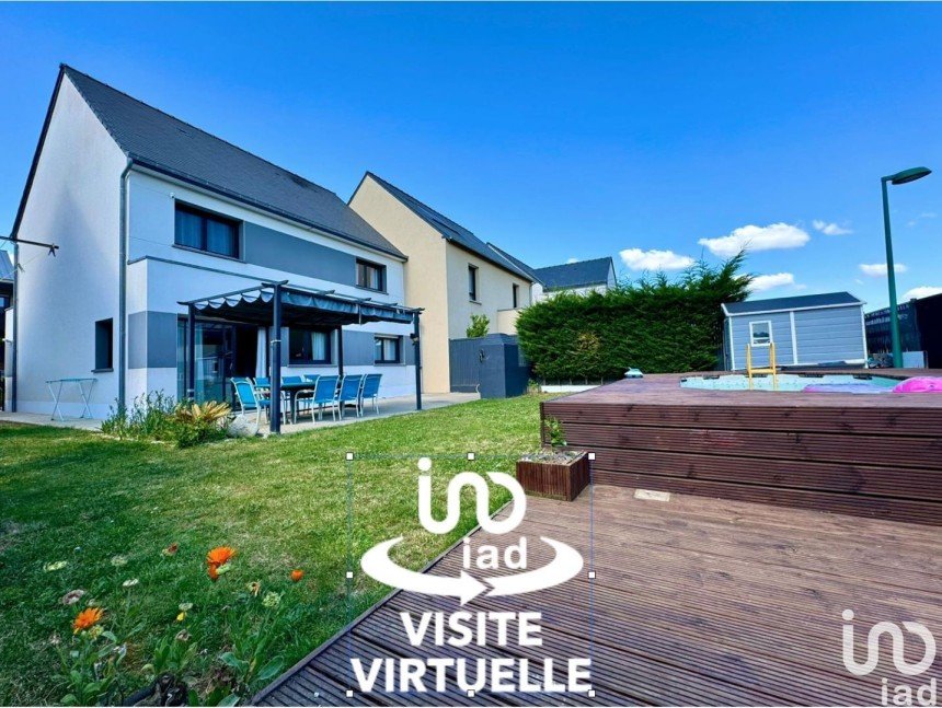 Maison de ville 5 pièces de 114 m² à Pont-Péan (35131)