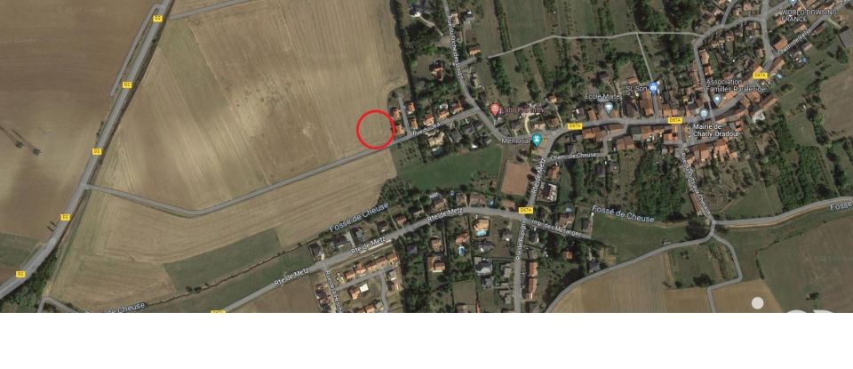 Land of 532 m² in Charly-Oradour (57640)