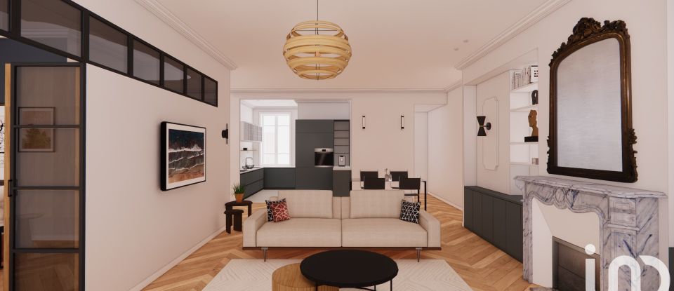 Appartement 5 pièces de 144 m² à Lyon (69002)