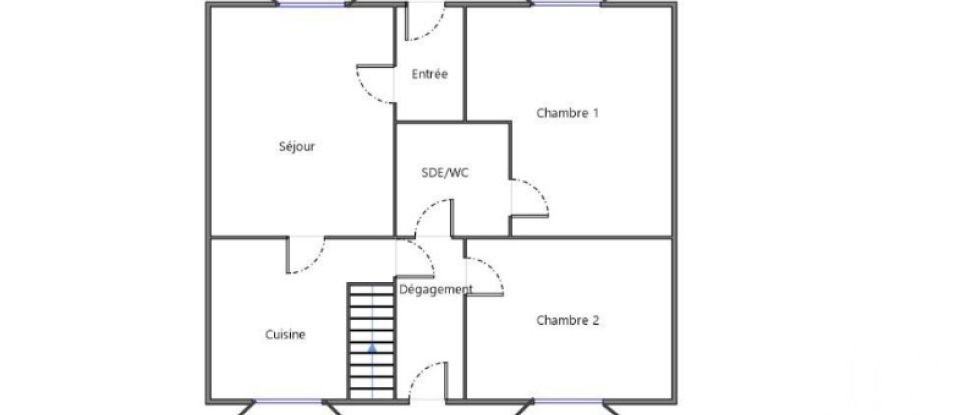 Maison 5 pièces de 71 m² à Roissy-en-Brie (77680)