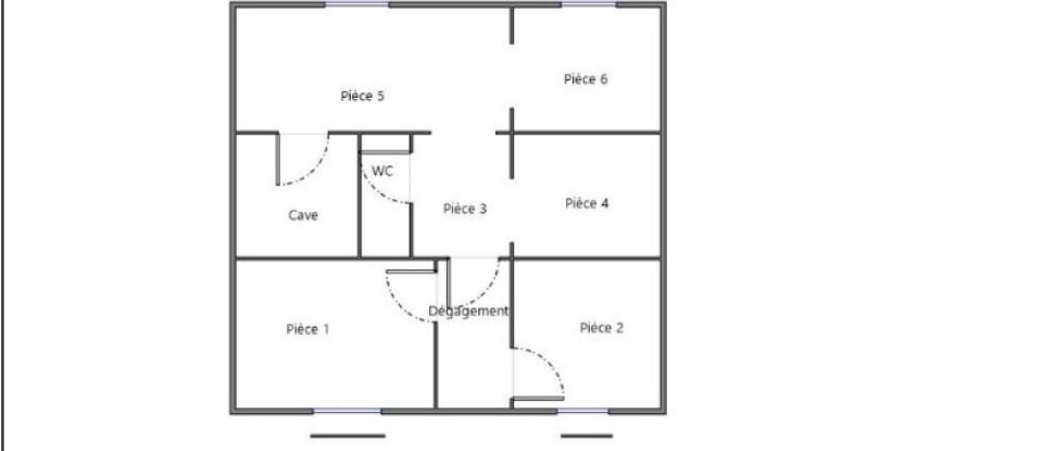 Maison 5 pièces de 71 m² à Roissy-en-Brie (77680)