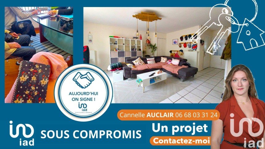 Maison traditionnelle 5 pièces de 130 m² à Châteauroux (36000)