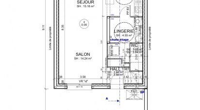 Terrain de 234 m² à Vertou (44120)