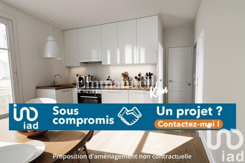 Appartement 3 pièces de 61 m² à Montmorency (95160)