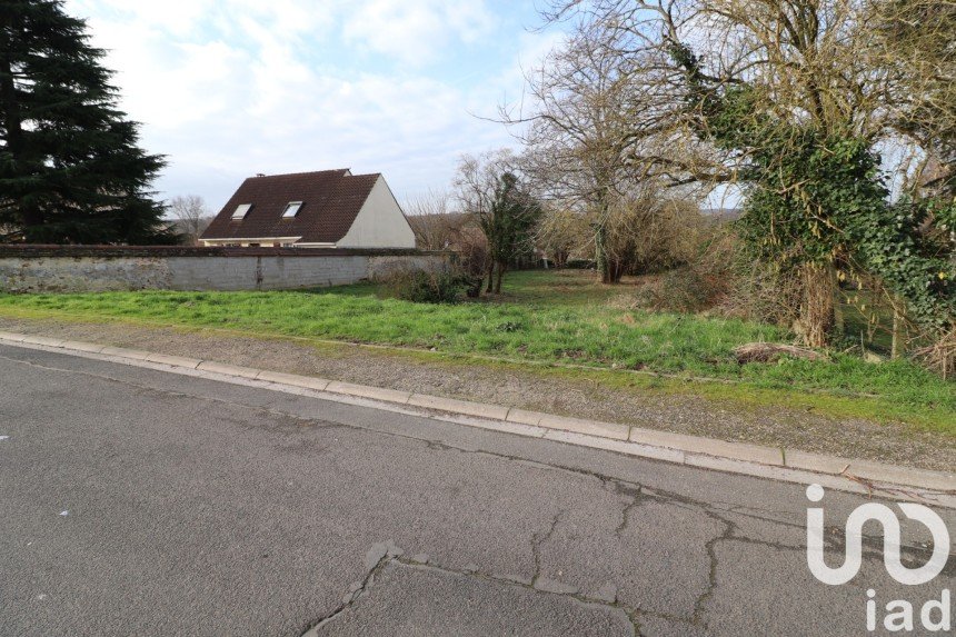 Terrain de 813 m² à Samoreau (77210)