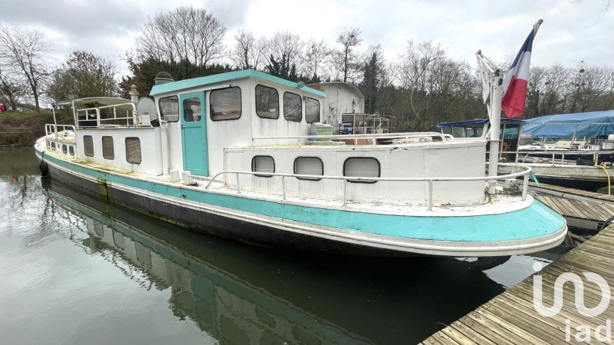 House boat 3 rooms of 60 m² in Vigneux-sur-Seine (91270)