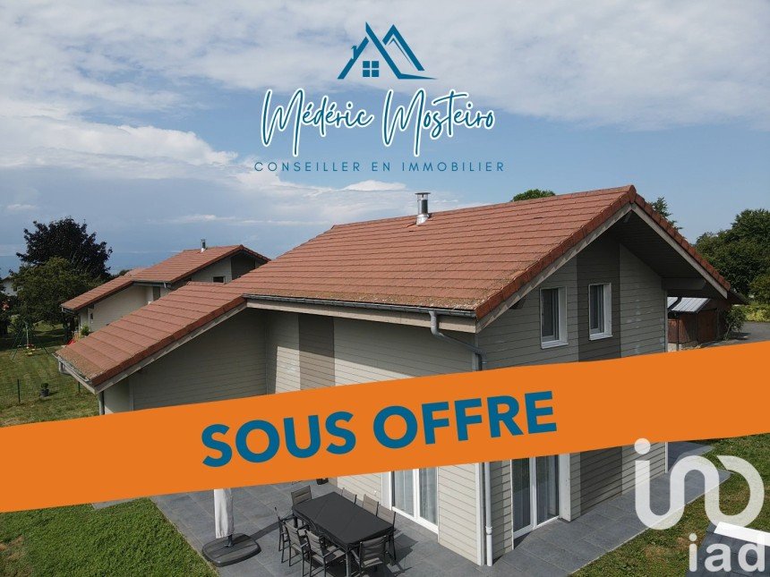 Maison 4 pièces de 100 m² à Fessy (74890)