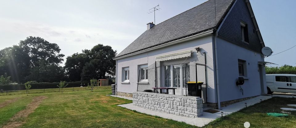 Traditional house 5 rooms of 121 m² in Ruffiac (56140)