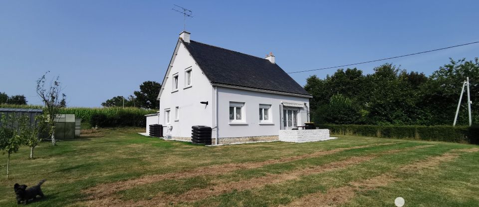 Traditional house 5 rooms of 121 m² in Ruffiac (56140)