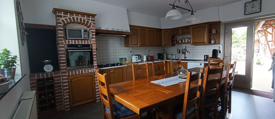 Traditional house 7 rooms of 239 m² in Leforest (62790)