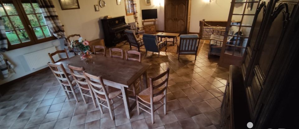 Traditional house 8 rooms of 212 m² in Tourville-la-Campagne (27370)