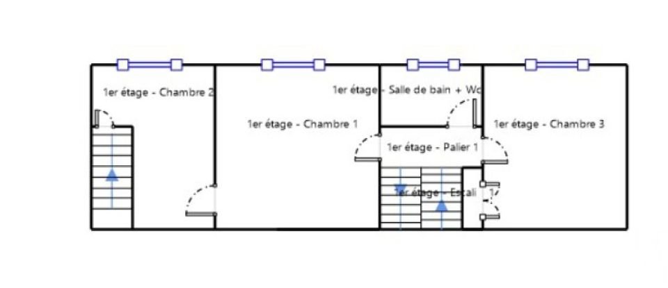 House 5 rooms of 106 m² in Plouhinec (29780)