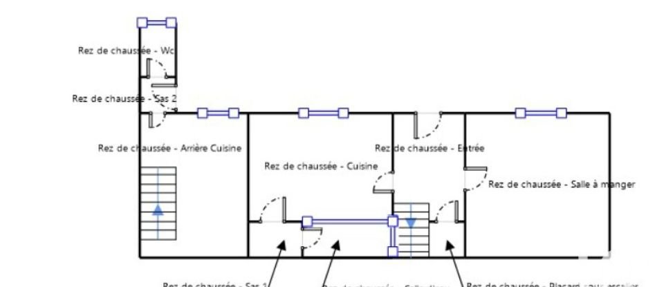 House 5 rooms of 106 m² in Plouhinec (29780)