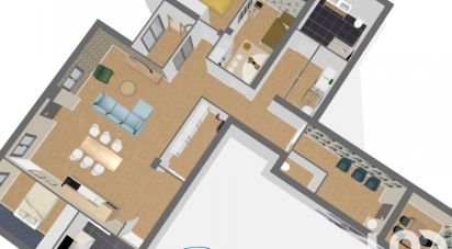 Appartement 7 pièces de 137 m² à Romans-sur-Isère (26100)