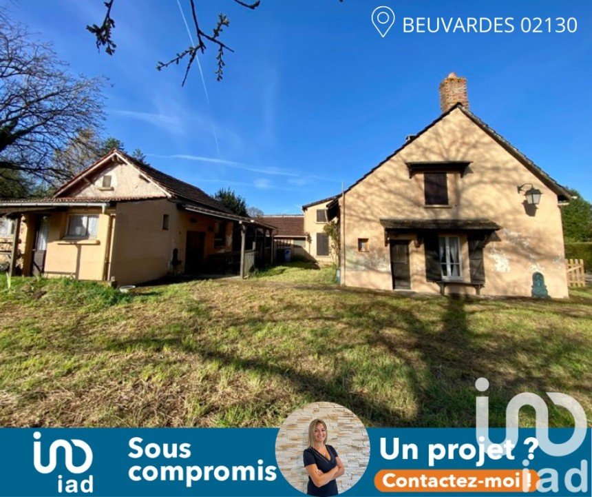 Country house 5 rooms of 110 m² in Beuvardes (02130)