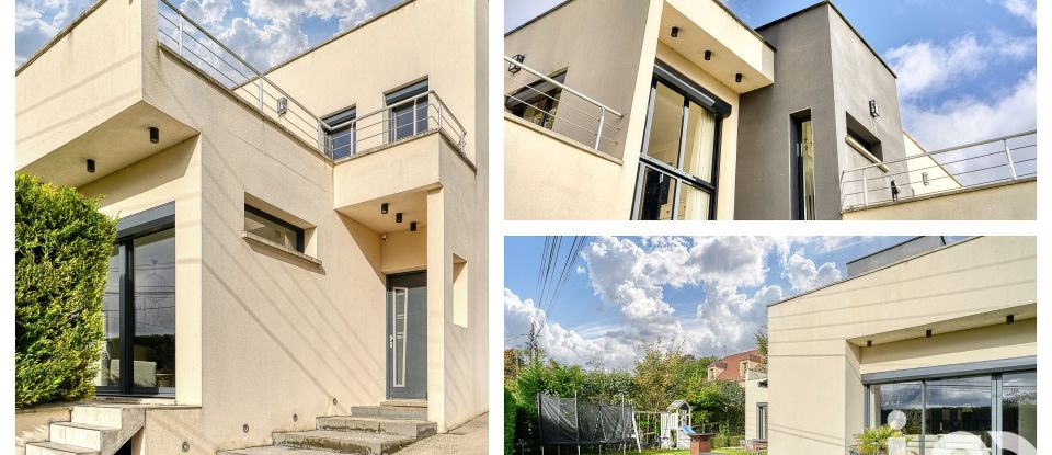 Maison d’architecte 7 pièces de 189 m² à Vaux-sur-Seine (78740)