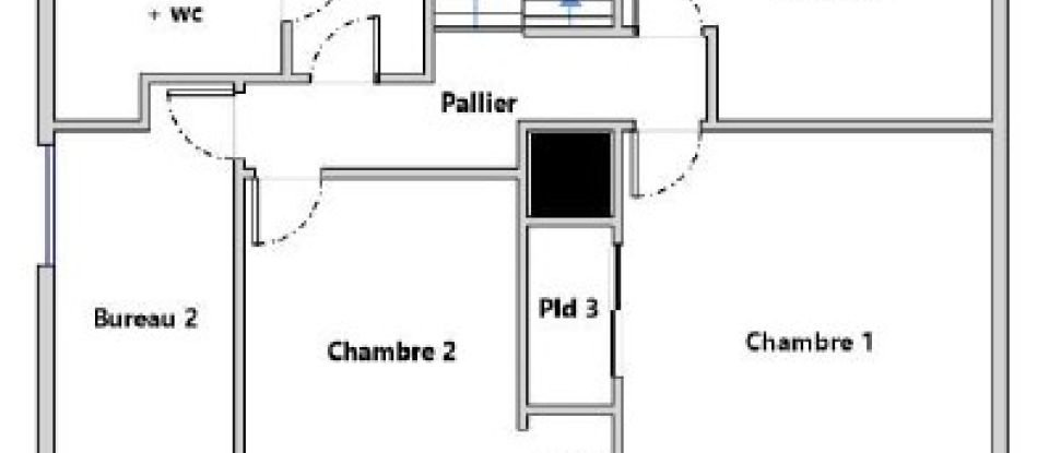 Maison traditionnelle 6 pièces de 140 m² à Le Chesnay (78150)