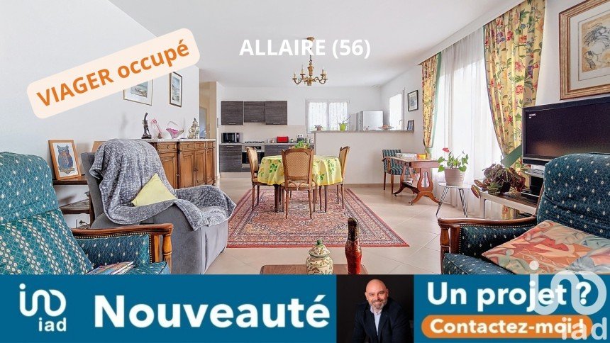 House 5 rooms of 96 m² in Allaire (56350)