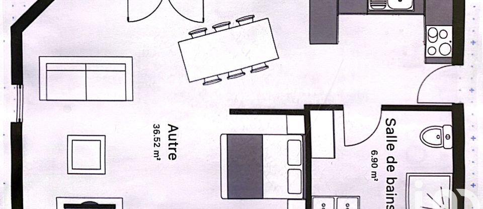 Maison traditionnelle 6 pièces de 137 m² à Fumel (47500)