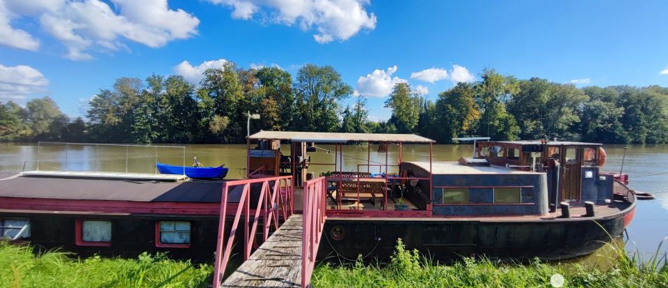 House boat 4 rooms of 120 m² in Pont-Sainte-Maxence (60700)