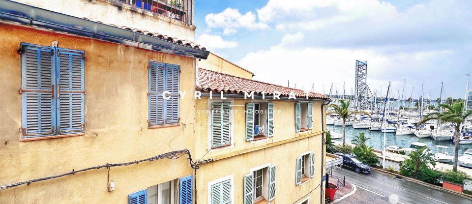 Appartement 2 pièces de 33 m² à La Seyne-sur-Mer (83500)