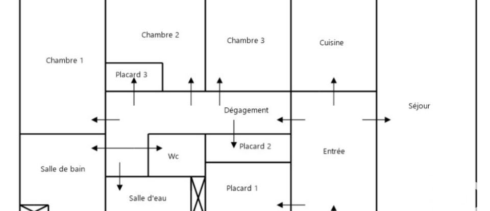 Appartement 4 pièces de 89 m² à Poitiers (86000)