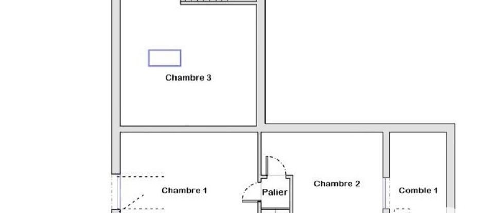 Maison 5 pièces de 75 m² à Saint-Hilaire-de-Chaléons (44680)