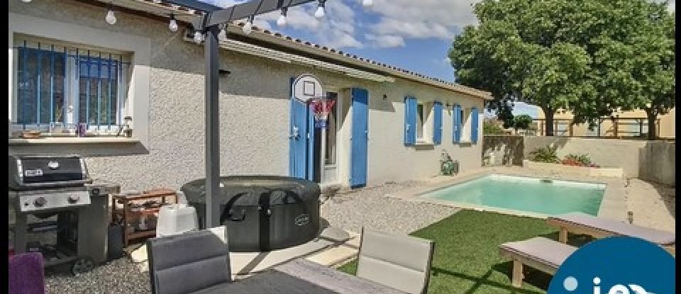 Maison 5 pièces de 111 m² à Gallargues-le-Montueux (30660)