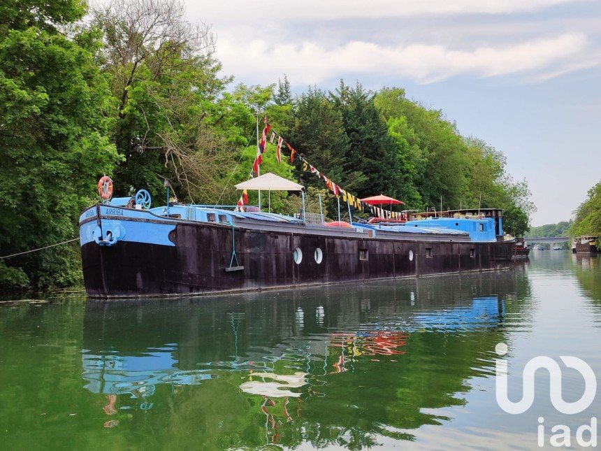 Péniche 6 pièces de 140 m² à Saint-Maur-des-Fossés (94100)